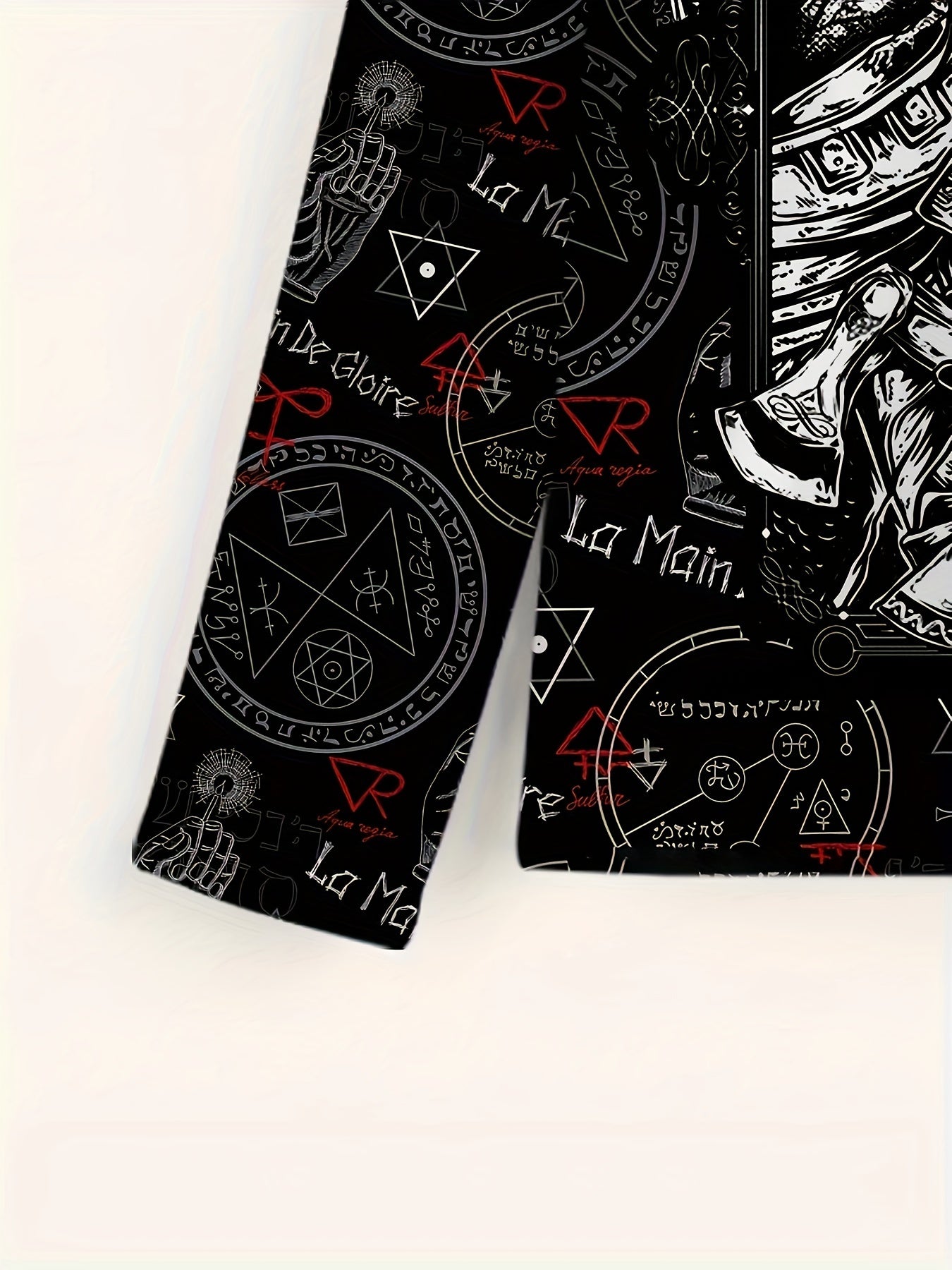 3D Print Men's Long Sleeve Novelty T Shirt for Autumn