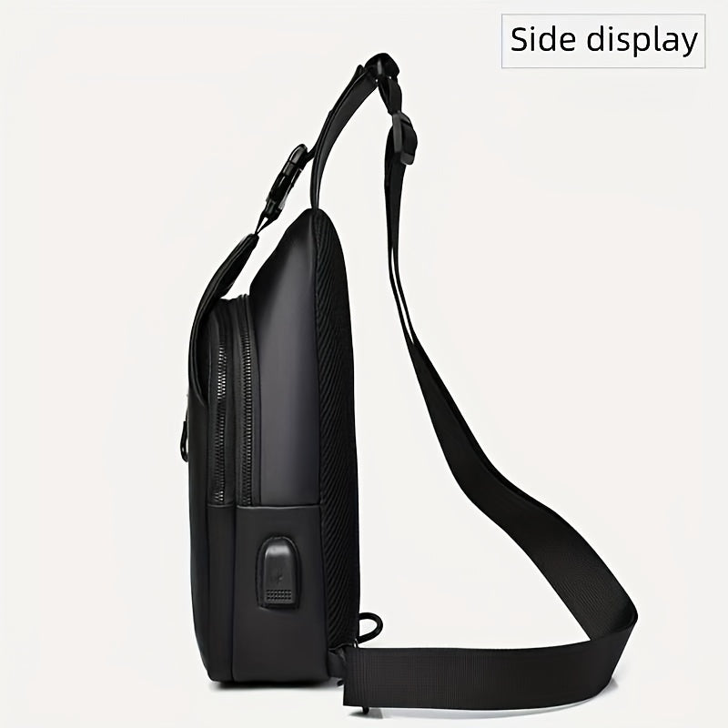 Large Waterproof Chest Bag for Outdoor Camping
