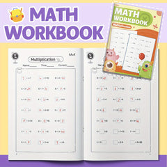 Multiplication Workbook for Kids: Master Times Tables Up to 100