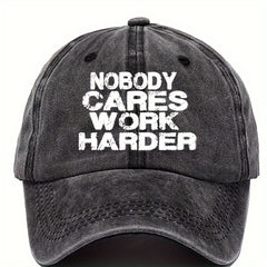 Printed Baseball Cap For Men And Women Vintage Dad Hat