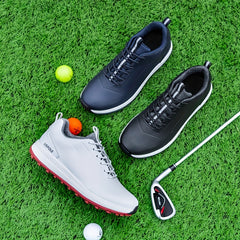 Men's Solid Non slip Golf Shoes for Better Performance