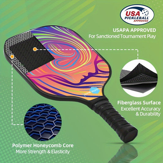 Panelsound PS 005 Pickleball Paddles Set - USAPA Approved Lightweight Paddles