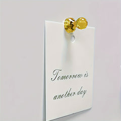 10pcs Yellow Magnets Push Pin Magnets Magnetic Whiteboard Refrigerator