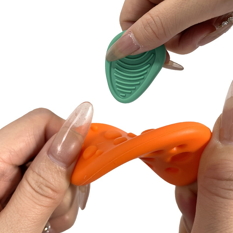6pcs Silicone Squeeze Toy Set for Festive Parties