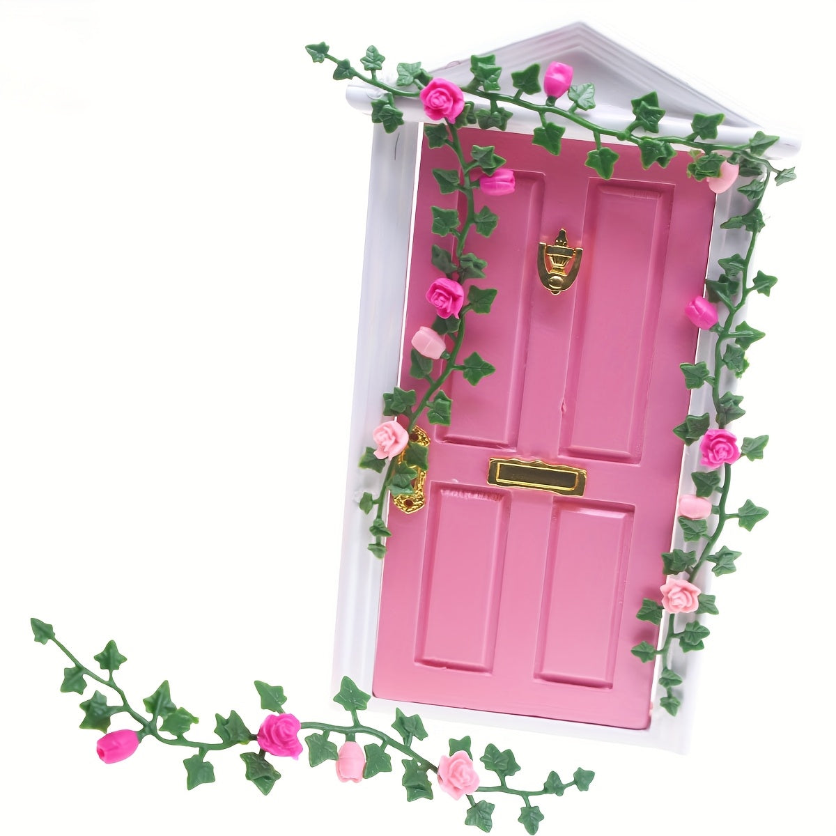 4pcs Simulation Flower Vine Garden Decoration Model Accessories