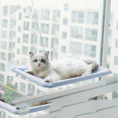 Wall Mounted Cat Window Perch Hammock Bed Soft Washable Seat Indoor Pet Bed