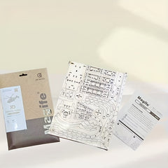 3D Airplane Puzzle - Creative Model Gift for Living Room & Bedroom