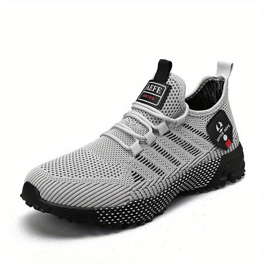 Men's Lightweight Running Shoes Breathable Jogging Sneakers