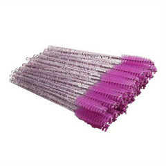 20 Pcs Crystal Eyelash Mascara Brushes Wands Applicator Makeup Kits