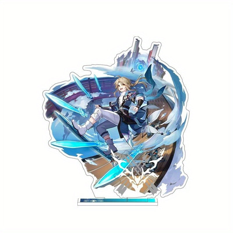 Anime Acrylic Stand Star Rail Gen Character Shining Decoration