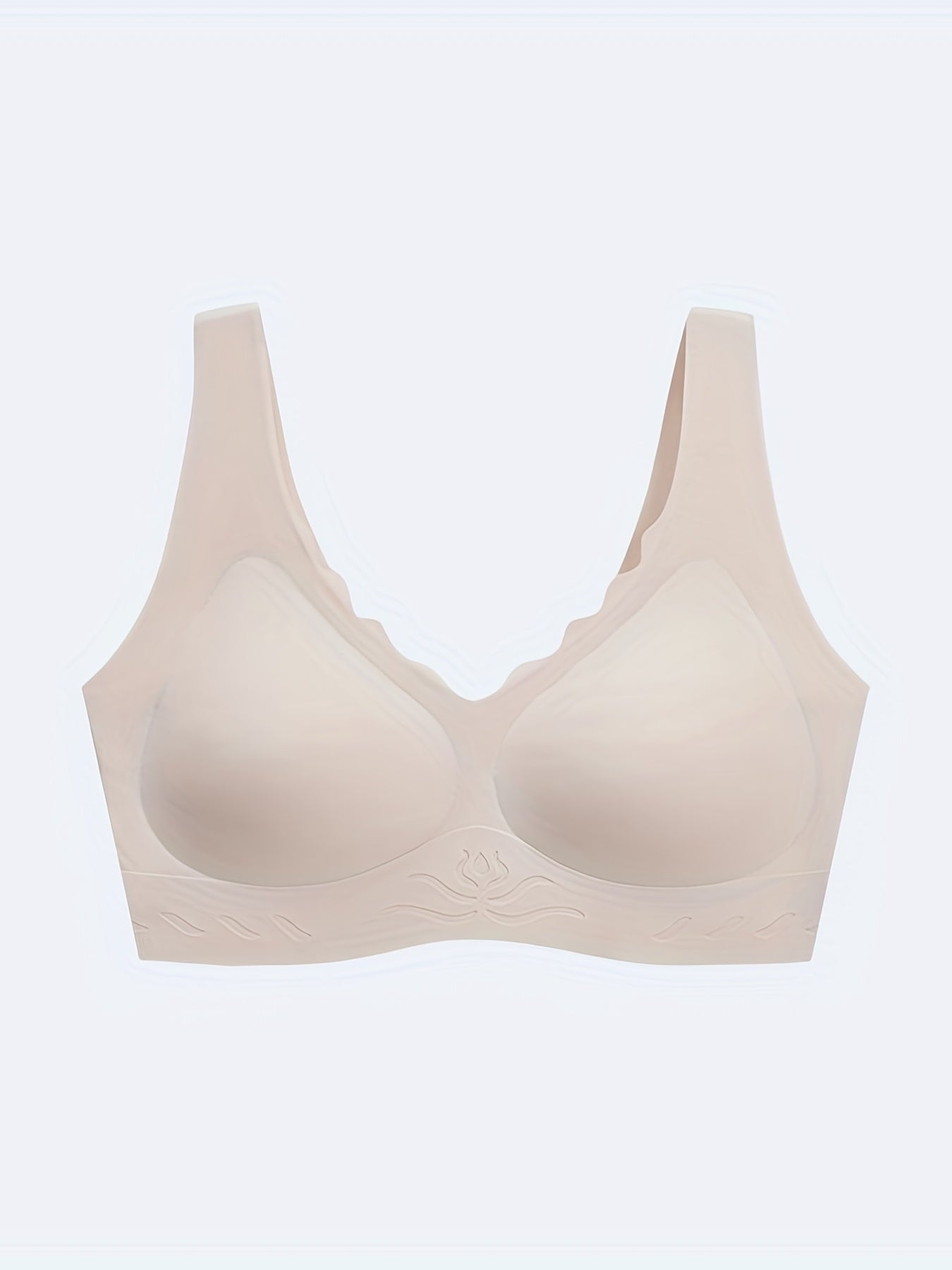 Soft Wireless Bra Seamless Tank Bra Women's Lingerie