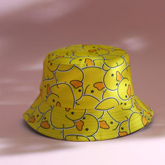 Duck Fisherman's Hat Breathable Sun Protection Bucket Hat