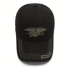 Spring Harpoon Embroidery Baseball Cap Outdoor Sports Visor
