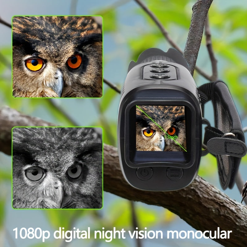 Digital Night Vision Device with TF Card 3 Display Screen