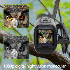 Digital Night Vision Device with TF Card 3 Display Screen