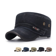 Vintage Baseball Cap Snapback Hat Cadet Army Cap Hip Hop Hat