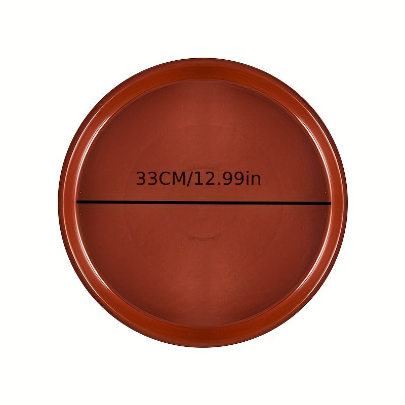 5pcs Plastic Planter Tray with Drain Tray for Patio Garden