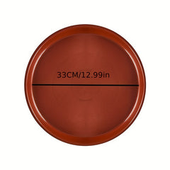 5pcs Plastic Planter Tray with Drain Tray for Patio Garden