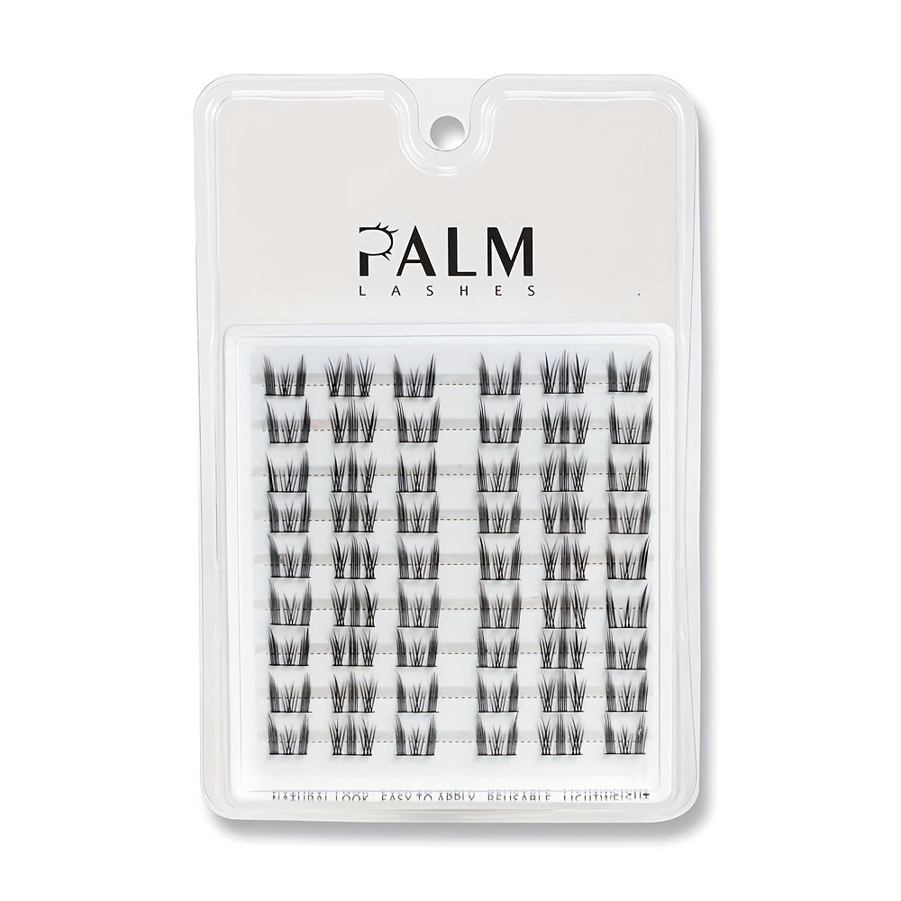 Cluster Lashes Fox Eye Lashes DIY Lash Extension False Eyelashes