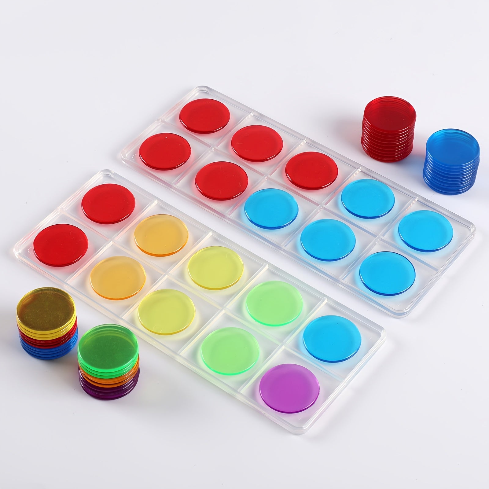 30pcs Light Table Toys Math Board Game Toys for Kids