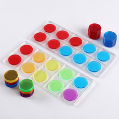30pcs Light Table Toys Math Board Game Toys for Kids