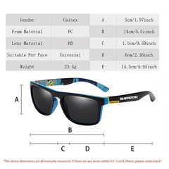 Outdoor Fishing Goggles Anti Reflective Anti UV Sense Sunglasses