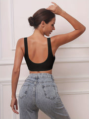 Comfy Wireless Bra Breathable Padded Everyday Lingerie