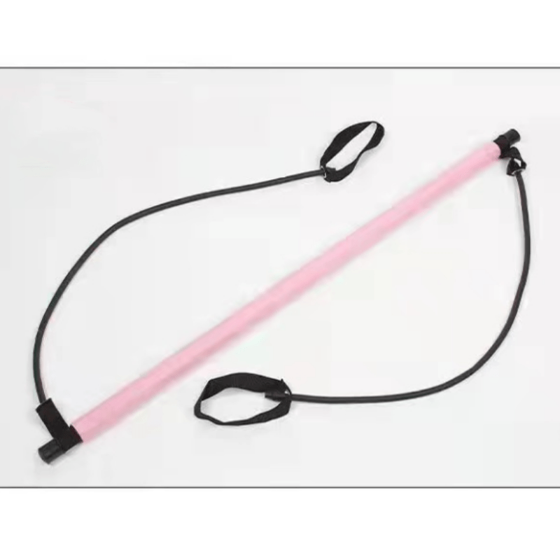 Pilates Stretching Stick Tension Rope Fitness Elastic Puller Yoga Equipment