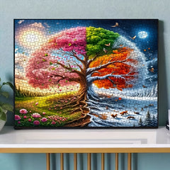 1000pcs Vibrant Adult Jigsaw Puzzle Challenging & Rewarding