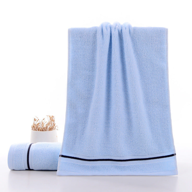 3 Pack Bathroom Cotton Hand Towel Quick Dry Towel Set Pink Grey