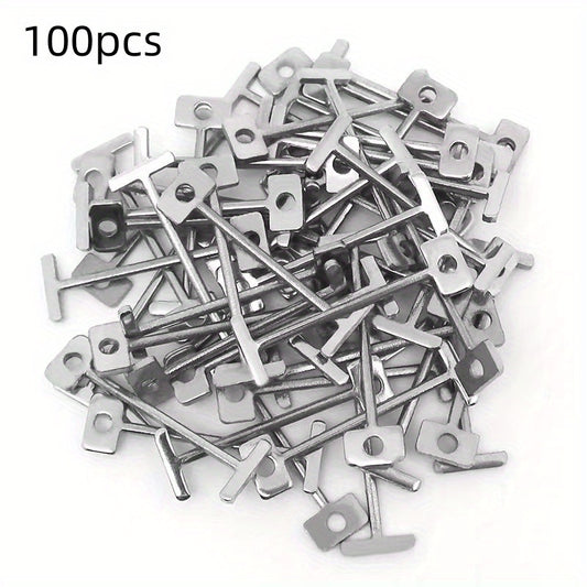 100-300pcs Steel Needle Ceramic Tile Leveling Tool