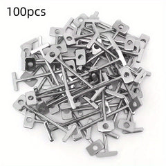 100-300pcs Steel Needle Ceramic Tile Leveling Tool