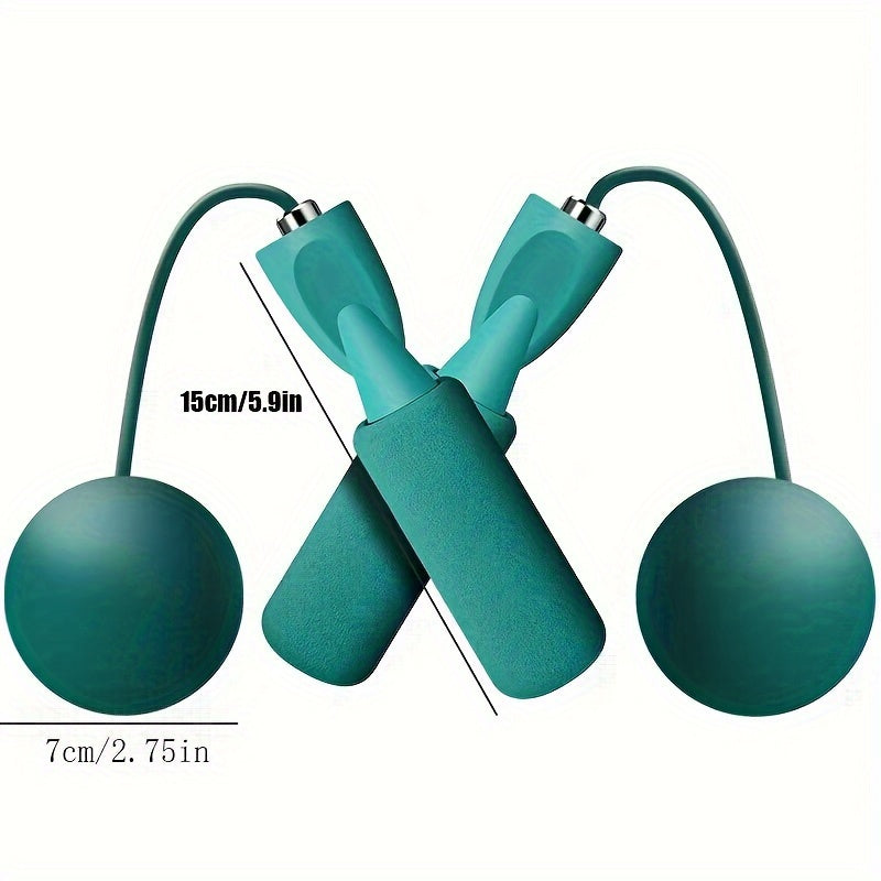 Weighted Ropeless Skipping Rope For Training Fitness