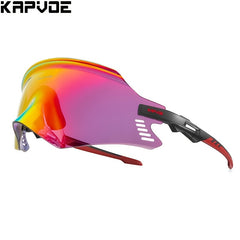 Unisex Large Frame BMX Cycling Goggles Windproof UV Eye Protection Anti Fog