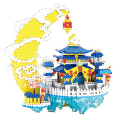 Palace Building Blocks For Adult High Difficulty Architecture