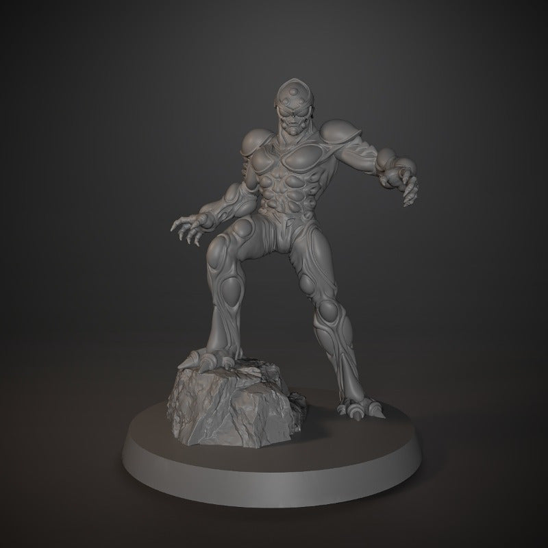 Hand Painted Orc Miniatures for Board Room Decoration