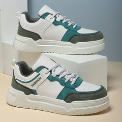 Women's Chunky Heighten Skate Shoes - Lightweight Sneakers