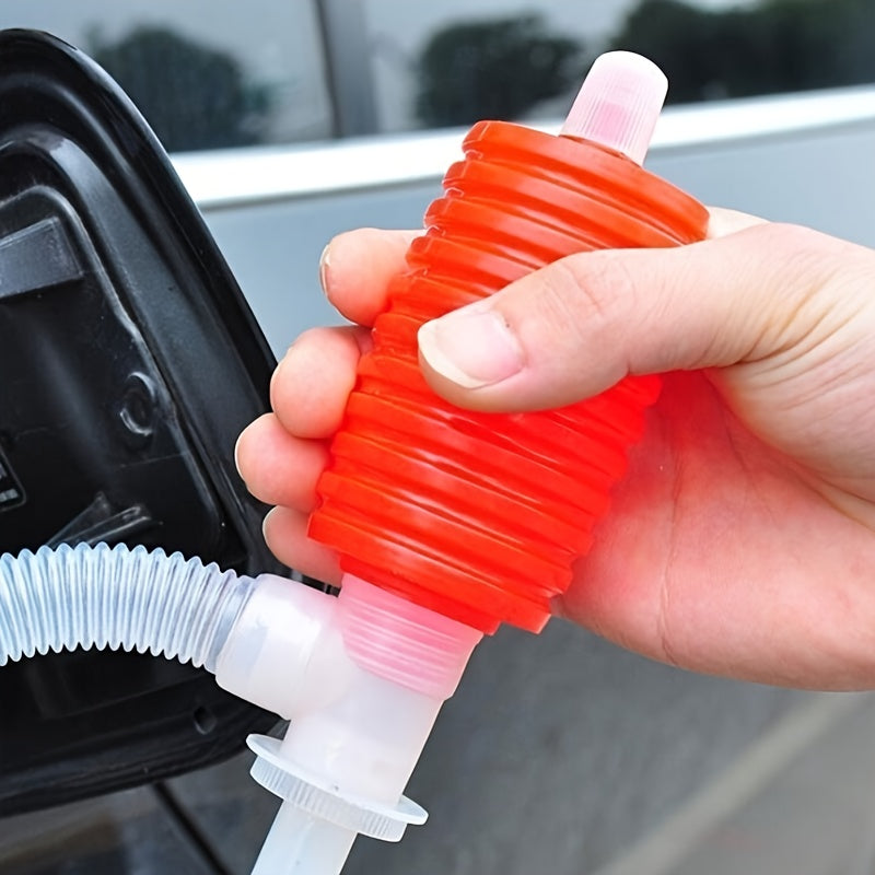 Manual Pump Siphon for Easy Gas Diesel Transfer