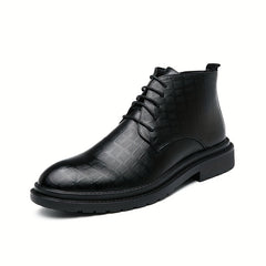 Women's Retro High Top Lace-Up Oxfords