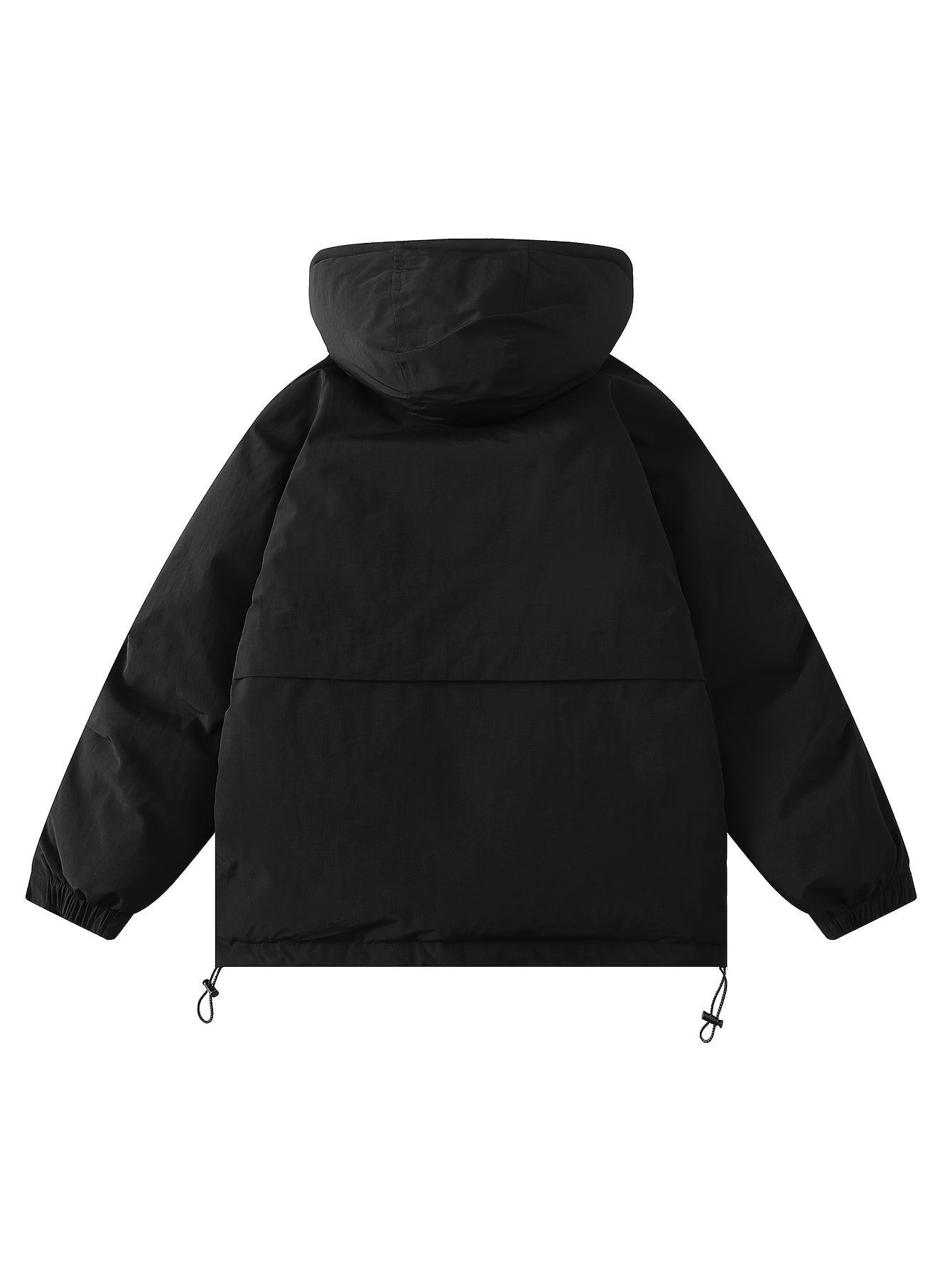 Women's Casual Puffer Coat Hooded Jacket for Winter