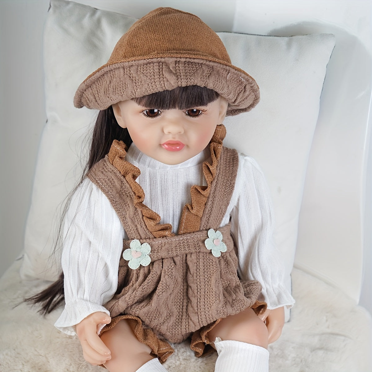 Toy Reborn Doll Soft Glue Princess Birthday Gift