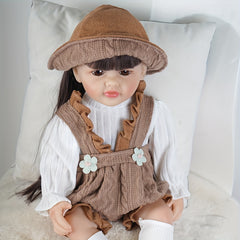 Toy Reborn Doll Soft Glue Princess Birthday Gift