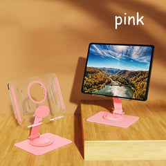 360 Rotatable Acrylic Laptop Stand