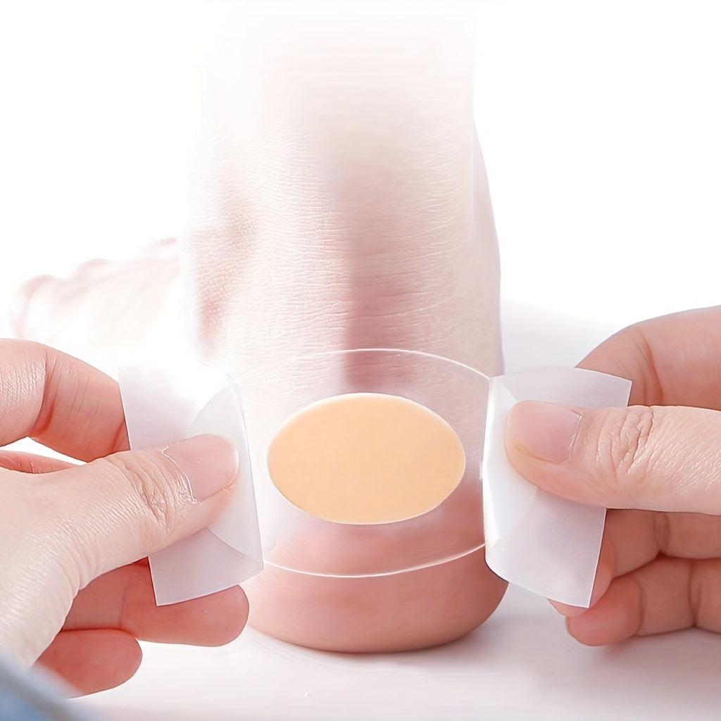 10pcs Heel Stickers Invisible Breathable Waterproof High Heel Sho