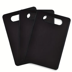 3pcs Kitchen Cutting Board Set Fruit Chopping Non-slip Boards