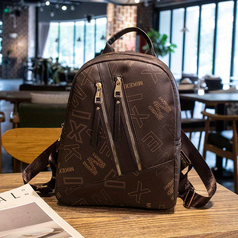 Shoulder Travel Bag Lazy Style Backpack
