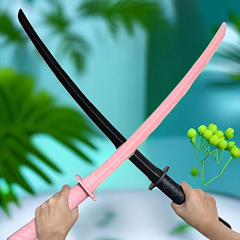3D Printed Gravity Telescopic Samurai Sword Fun Toy