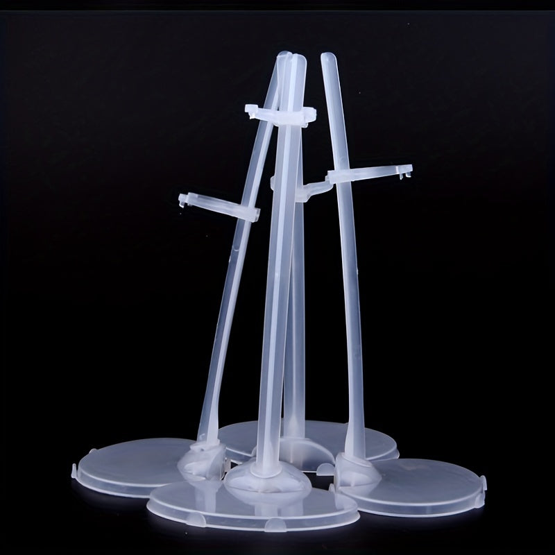 10pcs Doll Display Stand Adjustable Fixed Bracket