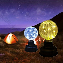 Golden Pumpkin Shape Night Light for Nursery