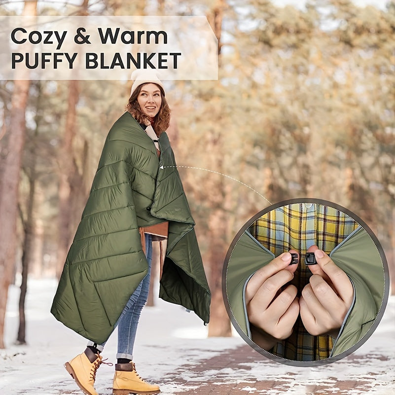 Waterproof Mat Portable Warm Blanket for Camping Hiking Beach Travel
